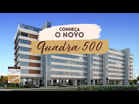 Quadra Parque 500 - Sudoeste Brasília - DF - Tudo Em Um Só Lugar.