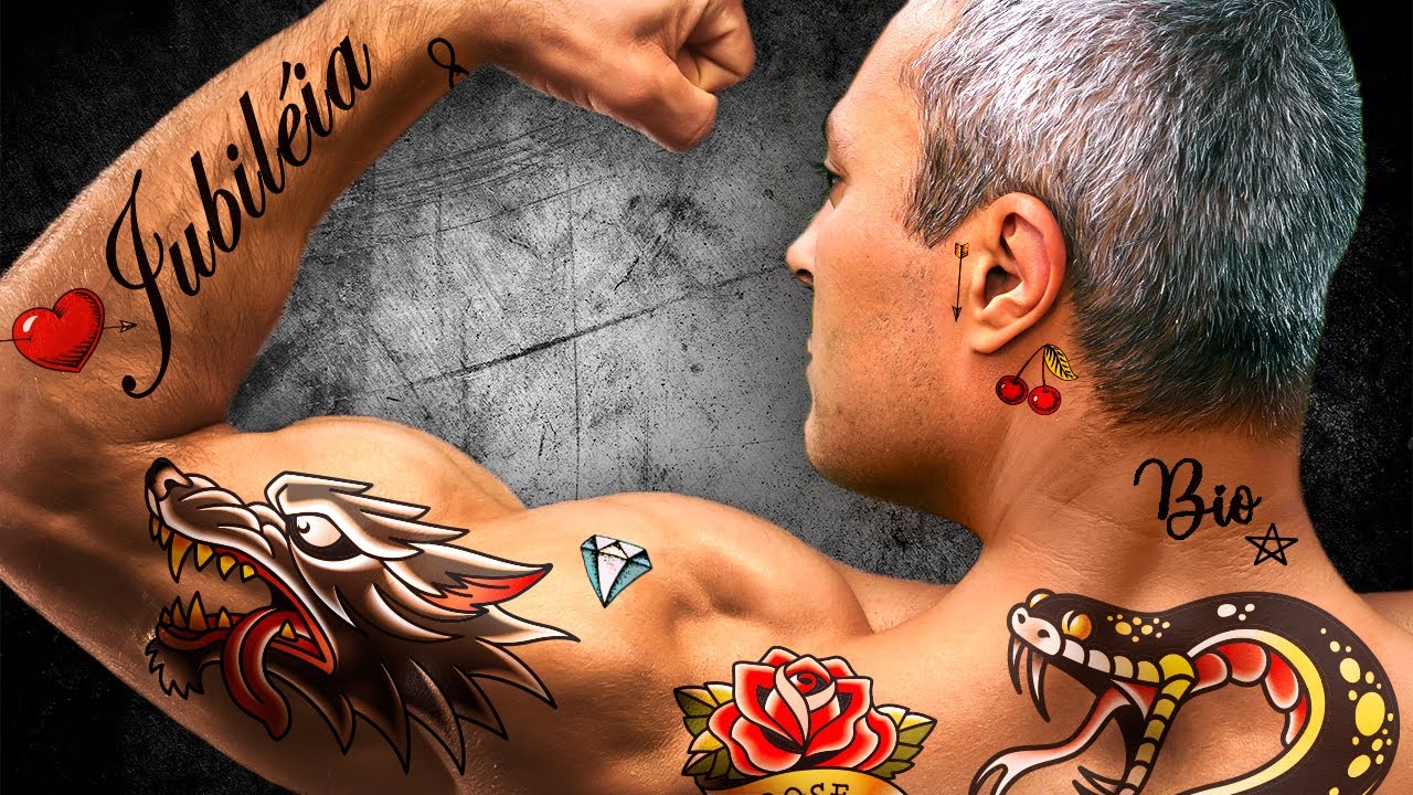 Por que a TATUAGEM fica PRA SEMPRE na pele?