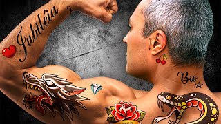 Por que a TATUAGEM fica PRA SEMPRE na pele?