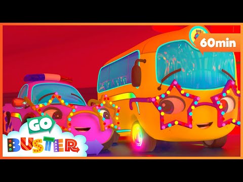 The Disco Detectives  | Go Learn With Buster | Videos for Kids