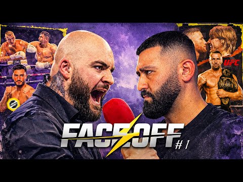 Kerim Engizek & Tamerlan Dulatov bei Oktagon,  Agit Kabayel & UFC 324 - Faceoff #1