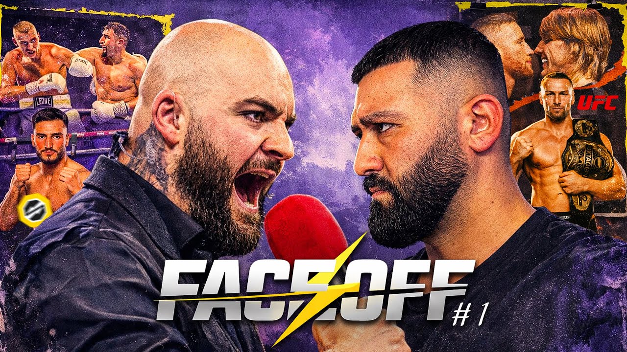Faceoff #1 - Kerim Engizek & Tamerlan Dulatov bei Oktagon,  Agit Kabayel & UFC 324
