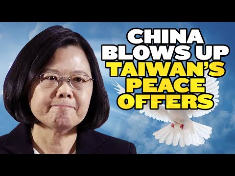 China Blows Up Taiwan’s Olive Branch | India Taiwan Lovefest!