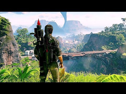 JUST CAUSE 4 Gameplay Demo (Gamescom 2018)