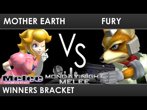 MNM 330 - Mother Earth (Peach) VS Fury (Fox) - Winners Bracket - SSBM Melee
