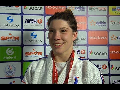 Interview Helene RECEVEAUX (FRA) Winner -57Kg Samsun GP 2016