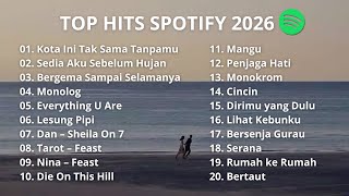 Download lagu TOP HITS SPOTIFY 2026 | LAGU INDONESIA PALING VIRAL | TANPA IKLAN mp3
