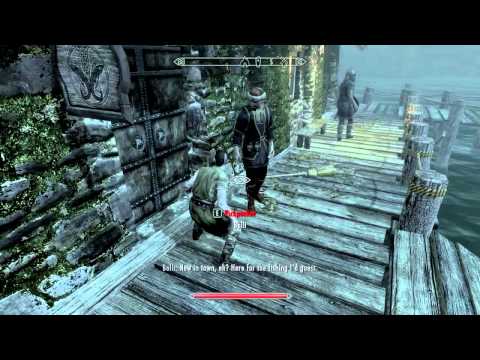 Skyrim ReVamped! Ep2 (Let's Play Skyrim Redone + Belua Sanguinare + other mods)