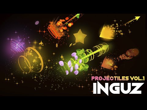 Unity 3D Assets: The Beautiful Projectile Arsenal Vol.1