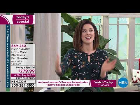 HSN | Dyson Innovations 11.09.2019 - 12 AM