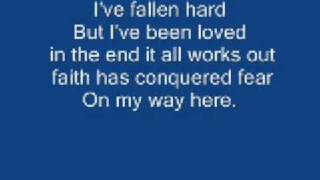 Clay Aiken- On My Way Here lyrics