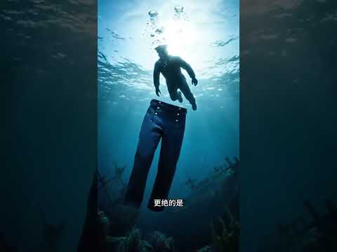 水手阔腿裤不是时髦，真相是能救命的海上神器 #军事科普