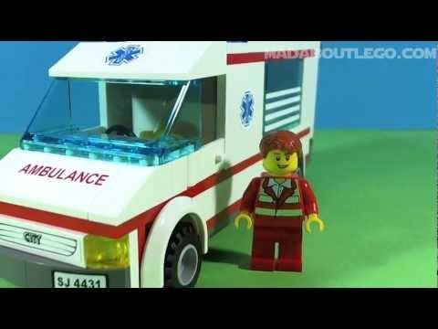 Vidéo LEGO City 4431 : L'ambulance