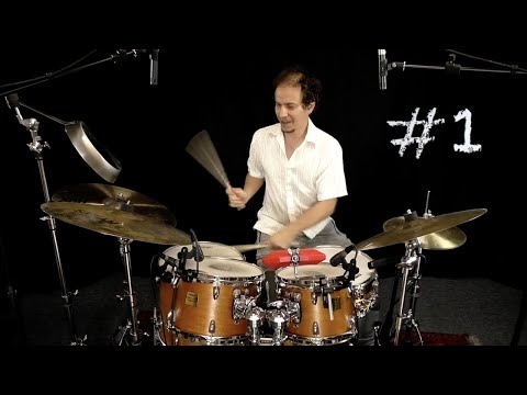DAFNIS PRIETO | DRUM SOLOS | 5 AMAZING excerpts