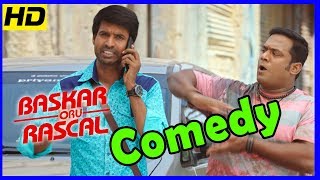 Bhaskar Oru Rascal Tamil Movie  Full Comedy Scenes