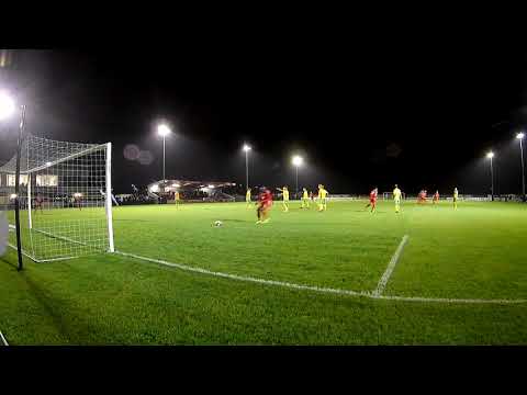 Joe Boachie's late equaliser v Barwell in the FA Trophy 24 11 18