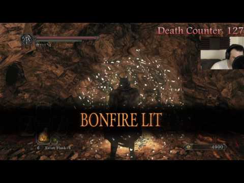 Dark Souls II: Scholar of the First Sin pt100 - Black Gulch Hell Run