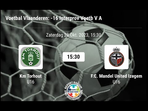 IPU16 KM Torhout - Mandel Utd