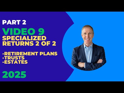 Enrolled Agent Exam Prep Course, Part 2, Video 9/9, 2025
