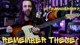 Video thumbnail for Fender 60th Anniversary Tele Has One Big Problem... by Leon Todd