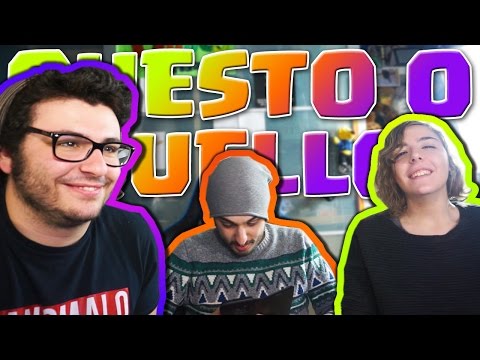 MARCY HA DELLE BELLE TETTE MA KENOIA PREFERISCE LA CACCA - Questo o Quello