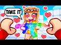 My Crush Chooses My Loadouts in Roblox Rivals!