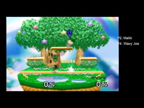 Maliki (Jigglypuff) vs Waxy Joe (Captain Falcon)