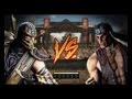 Mortal Kombat Komplete Edition PC Скорпион VS Ночной ...