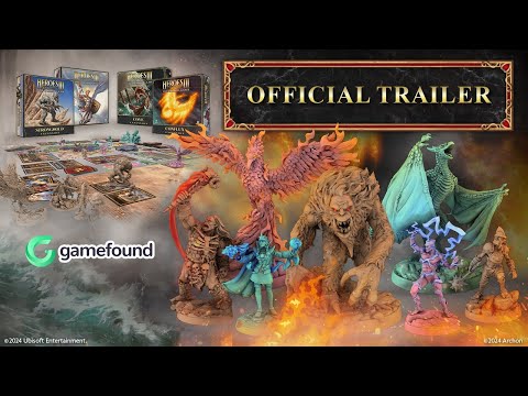 Heroes of Might & Magic III: The Board Game – rozšíření Tvrz- - YouTube Video
