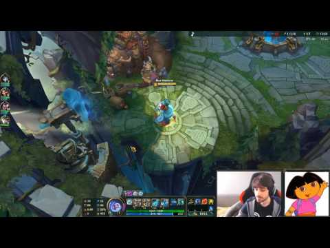 SHACLONE DISCO NUNU VS TYLER1 BLUE DRAVEN IN SOLO QUEUE