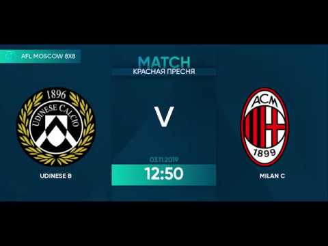 AFL19. Italy. Serie D. Day 18. Udinese B - Milan C