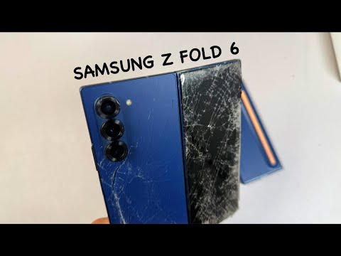 SAMSUNG Z FOLD 6 Restoration ASMR Repaire