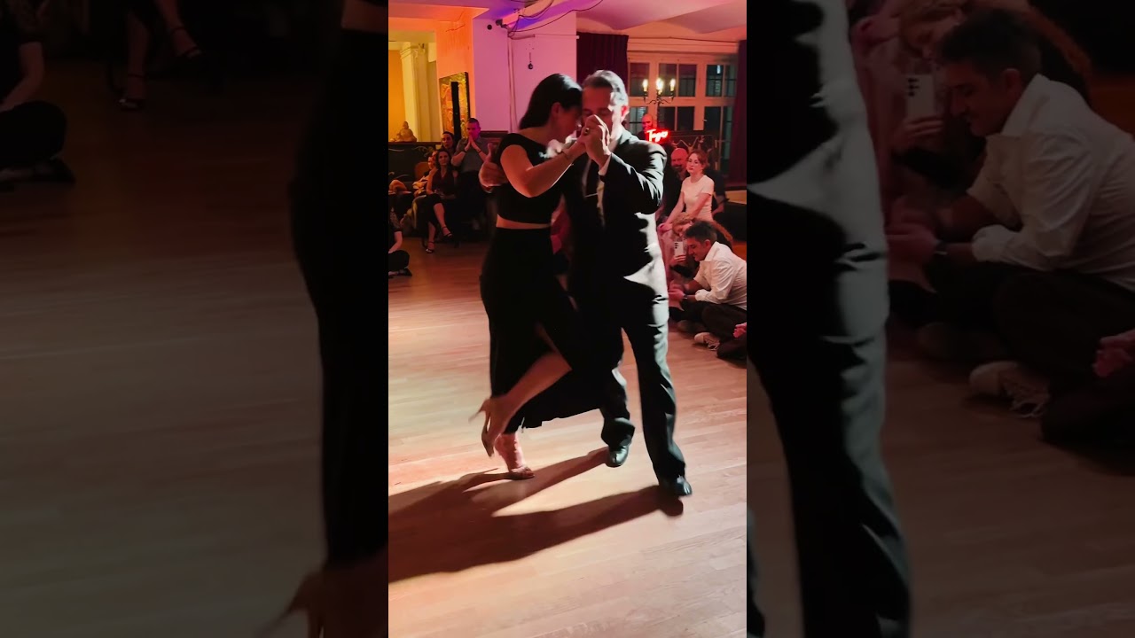 Tango Argentino. Gustavo Rosas. Demo con Cornelia Roy en Berlin.NOV. 2025.Germany. #tango