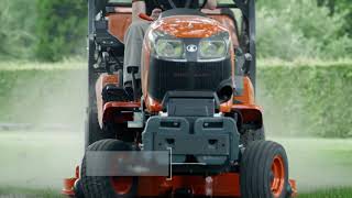 Traktorová sekačka Kubota G261 HD54