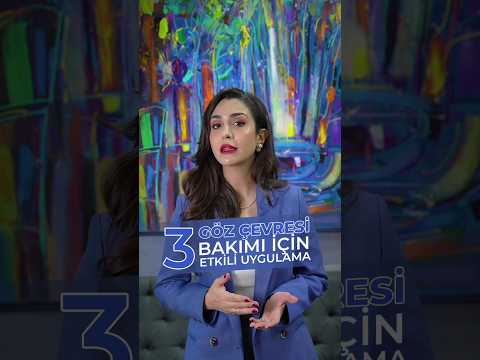 Göz Çevresi Bakımı