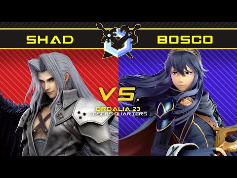 Ordalia 23 Losers Quarters: Shad (Sephiroth) vs Bosco (Lucina)