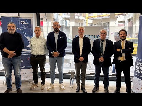Coppa del Mondo di canottaggio – Acinque sale in barca con Varese Rowing