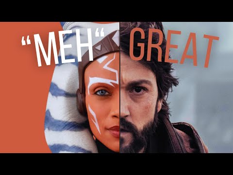 Star Wars: How AHSOKA Failed Where ANDOR Succeeded