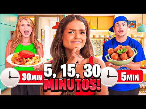 5, 15, 30 MINUTES CARNIVAL FOOD!!!