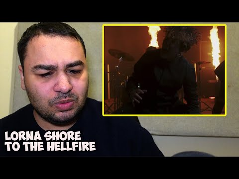FIRST TIME HEARING LORNA SHORE - To the Hellfire (OFFICIAL VIDEO) REACTION