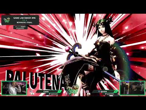 Game Lab Smash #96 Ignaize (Marth) Vs Chase (Palutena)