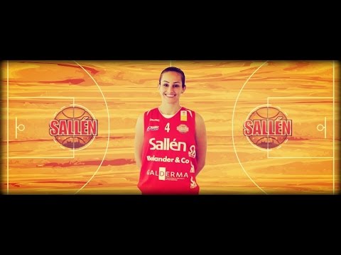 Jovana Vidakovic Highlights Sallen - Solna Vikings 10th Round 2014/2015 Season