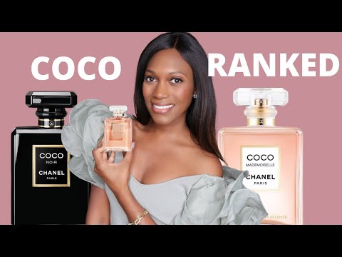 CHANEL COCO MADEMOISELLE RANKED | LEAST TO FAVOURITE | Charlene Ford