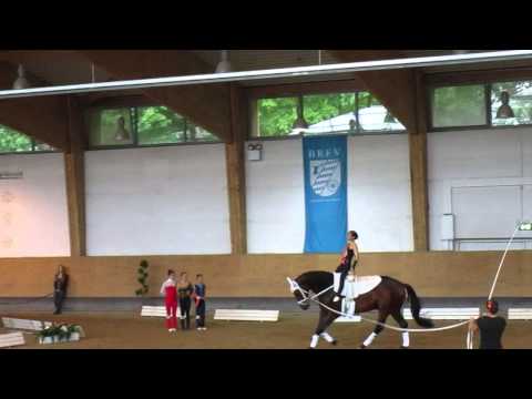 Maya Eisenbarth - Pferd International 2014