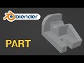 Part - Easy - 3D Modeling with Blender Mesh