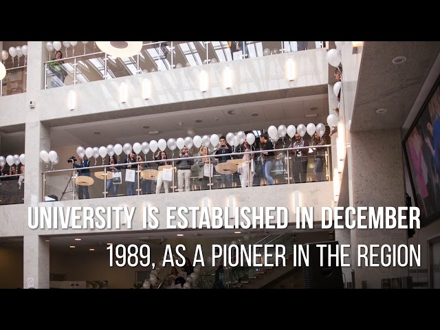 Megatrend University video #3