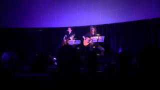 Arjen Lucassen & Anneke van Giersbergen - Ayreon - The Garden Of Emotions acoustic live @ Budapest