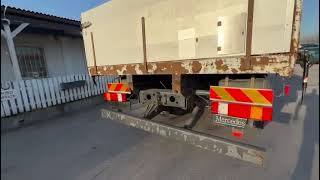 Camion plateau Mercedes-Benz Axor 1824 Hiab 144 D Funk / Voll Blatt / Eu5 | Image 4 - Autoline