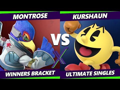 S@X 466 - Montrose (Falco) Vs. Kurshaun (Pac-Man) Smash Ultimate - SSBU