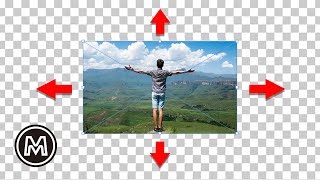 【PS教程】拉伸不变形快速调整图像大小-第二个案例超级神奇